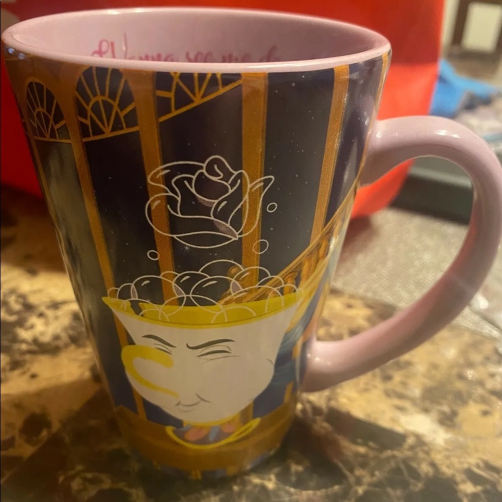 Beauty and the Beast Chip mug